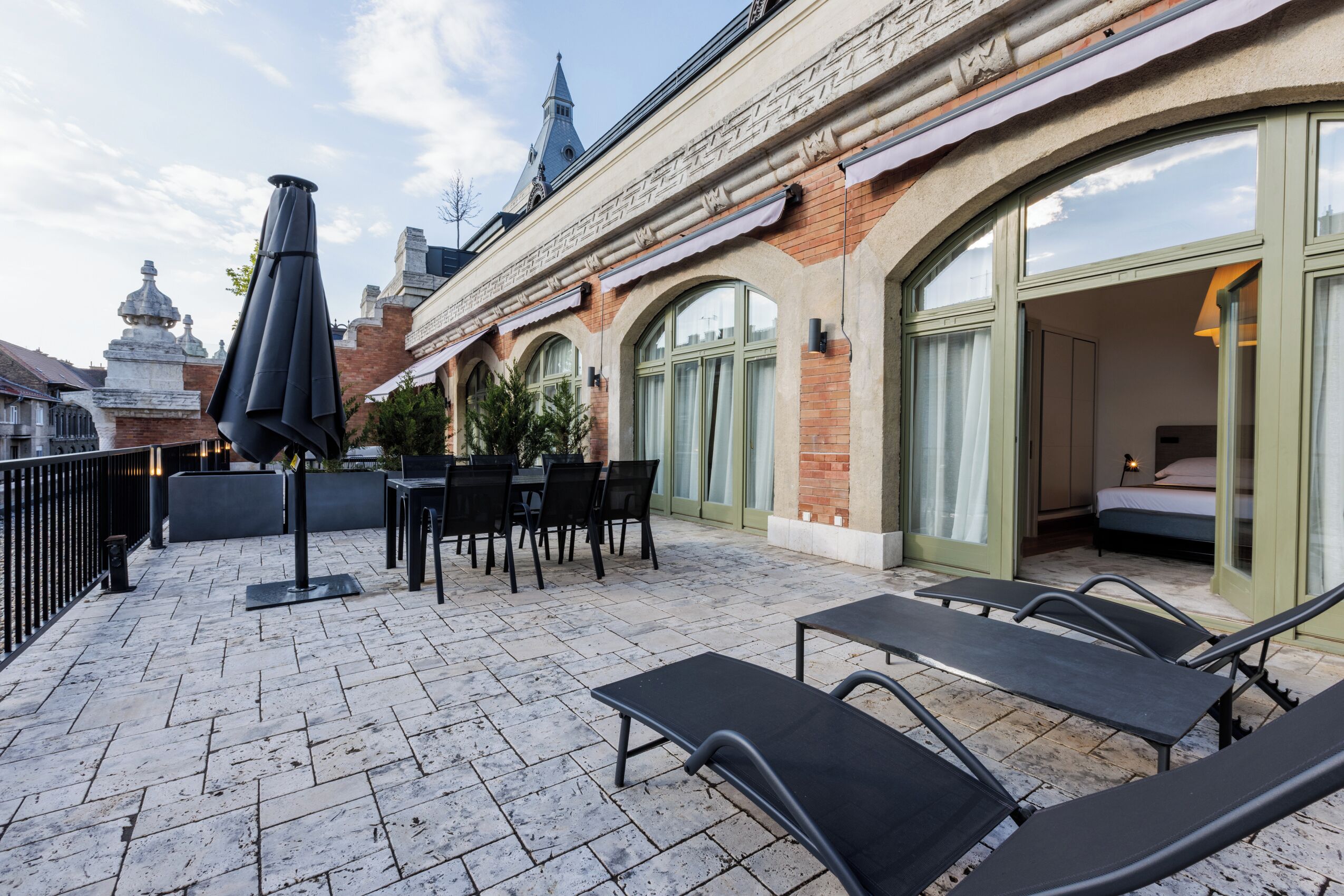 Deluxe Suite, Terrace | Terrace/patio