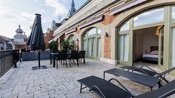 Suite Supérieure, terrasse | Terrasse/Patio