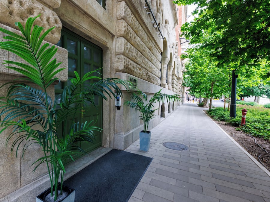 Front of property