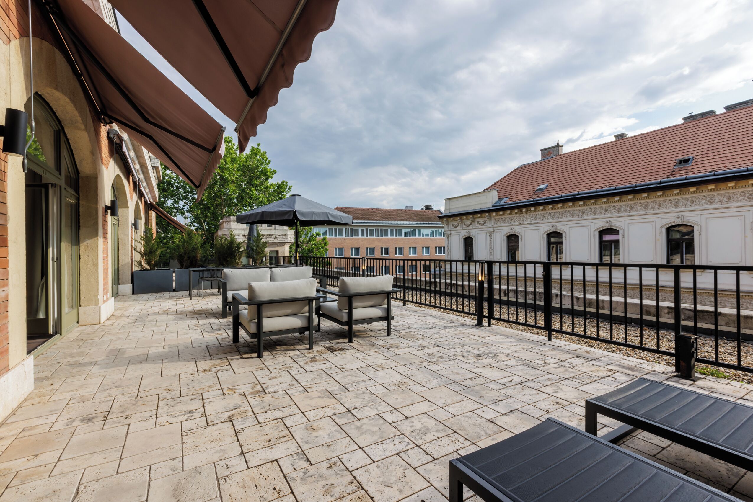 Suite Deluxe, terrassa | Terrassa o pati