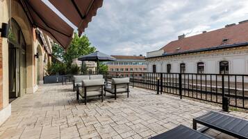 Suite Deluxe, terrassa | Terrassa o pati
