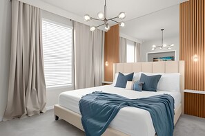5 chambres, fer et planche Ă repasser, draps fournis