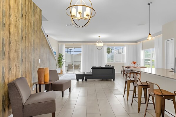 Interior - Magic at Storey Lake: 5BD Home, 10min from Disney (Kissimmee)