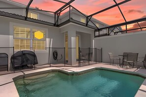 Pool - Magic at Storey Lake: 5BD Home, 10min from Disney (Kissimmee)