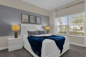 4 chambres, fer et planche à repasser, draps fournis