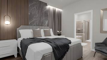 8 chambres, fer et planche Ă repasser, draps fournis