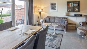 House | Living area - Holiday Apartment Nordperle 3 (Norden)