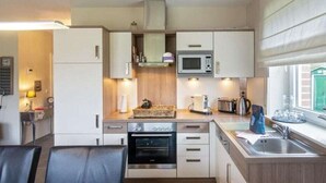 House | Private kitchen - Holiday Apartment Nordperle 3 (Norden)