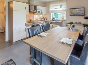 House | Private kitchen - Holiday Apartment Nordperle 3 (Norden)