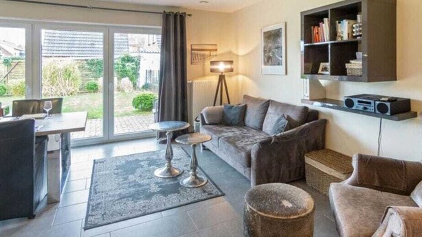 House | Living area - Holiday Apartment Nordperle 3 (Norden)