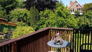 Vue depuis lâhĂ©bergement