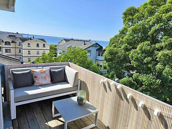 Vue depuis l’hébergement