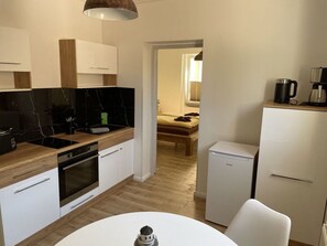 Private kitchen - Pension Haus Anna Apartment 3 (Heringsdorf)