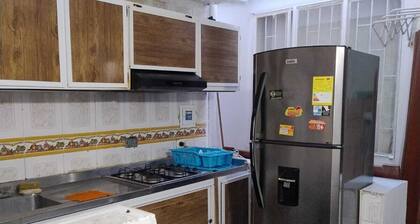 Apartment Iwoo HR with WiFi, AC in welcoming Villavicencio