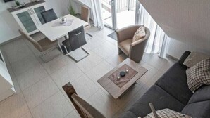 House | Dining - Holiday Apartment Landoase (Norden)