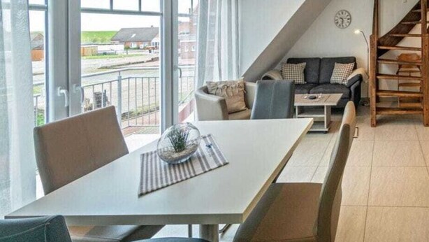House | Dining - Holiday Apartment Landoase (Norden)