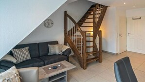 House | Living area - Holiday Apartment Landoase (Norden)