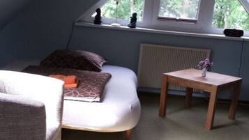 2 bedrooms, individually furnished