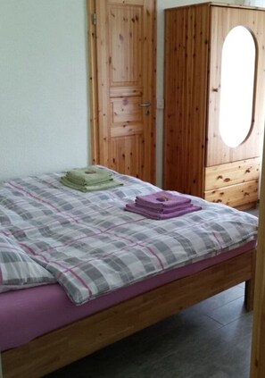 2 bedrooms, individually furnished