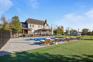 Pool - Elegant Home w/7BRs, Game Room, Luxury Yard, Pool (Chester)