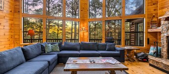 Family-Friendly Cabin | Private Pond | Hot Tub