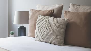 Departamento | 2 habitaciones, tabla de planchar con plancha, cunas y wifi gratis