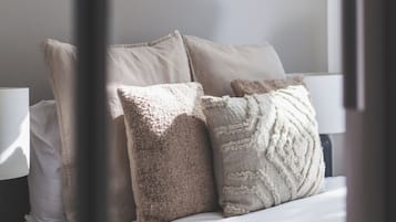 Apartemen | 2 kamar tidur dan setrika/meja setrika