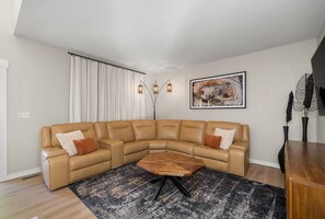 TV connectée, cheminée