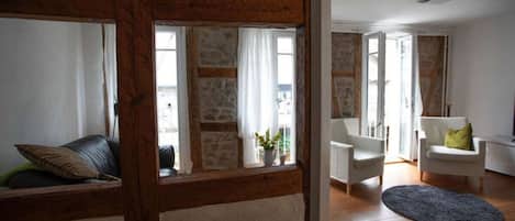 Casa rodante | Área de sala de estar