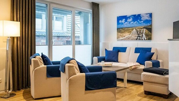 Unclassified image, 1 of 12, button - Holiday Apartment Perle 3 (Norden)