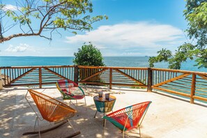 Luksusvilla | Terrasse/patio