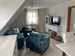 Living area - Beach House Upper Floor (Zingst)