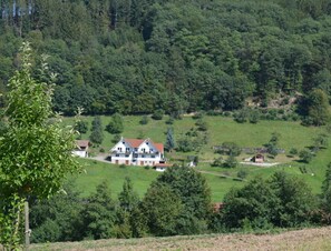 House | View from property - in the Heart of the Rench Valley (Oppenau)
