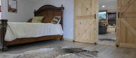 1 chambre, fer et planche à repasser, Wi-Fi, draps fournis