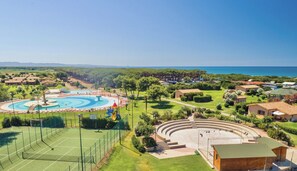 Aerial view - Village with pool in Montalto Marina (Montalto di Castro)