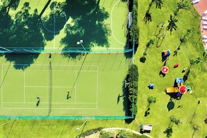 Tennis court - Village with pool in Montalto Marina (Montalto di Castro)