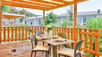 Mobile Home | Terrace/patio