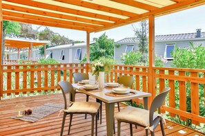 Mobile Home | Terrace/patio