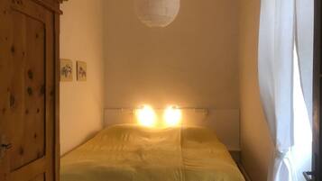 Ferienhaus | 2 Schlafzimmer, individuell eingerichtet, Bettwäsche