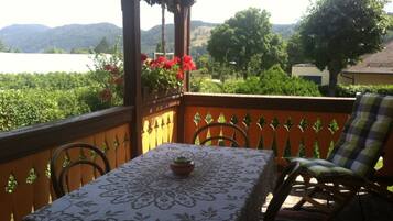 Ferienhaus | Speisen im Freien