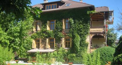 in the Villa Martiny