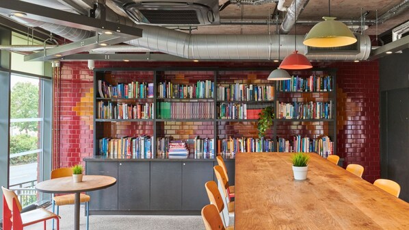 Sitzecke in der Lobby