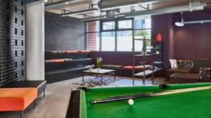 Lobby sitting area - The Printworks (Exeter)