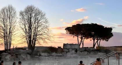 HISTORIC MEDIEVAL 2-bedroom townhome in MAGICAL Tuscania