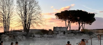 HISTORIC MEDIEVAL 2-bedroom townhome in MAGICAL Tuscania