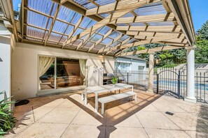 Restaurante al aire libre