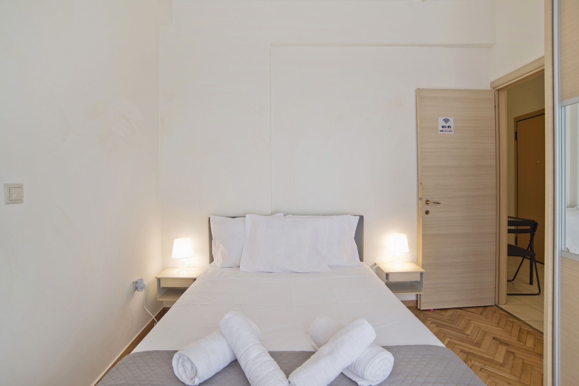 1 Schlafzimmer, Bügeleisen/Bügelbrett, WLAN, Bettwäsche