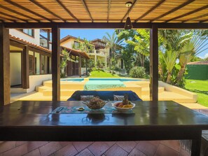 Terrasse/patio