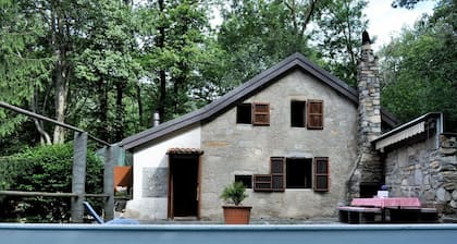 Typical, Romantic Ticino Cottage