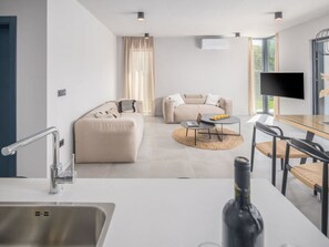 Villa | Living area - Villa Grota Comfortable Holiday Residence (Porec)